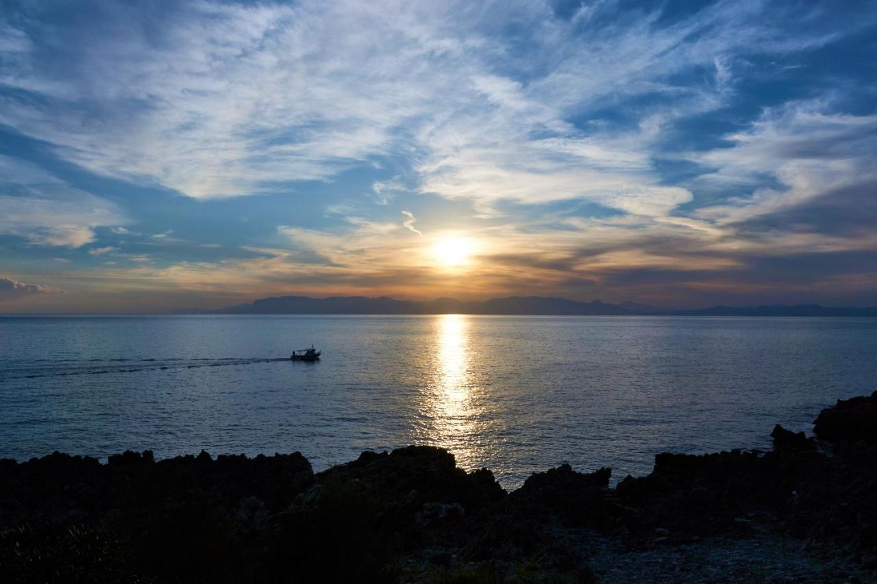 Villa Tonnara San Vito Lo Capo Kültér fotó
